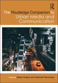 Produktbild: The Routledge Companion to Urban Media and Communication