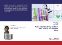 Produktbild: Antioxidant Activity of Stem Bark of Albizzia lebbeck Linn.