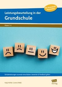 Produktbild: Leistungsbeurteilung in der Grundschule