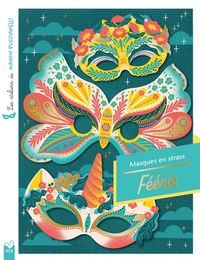 Produktbild: Masques en strass : f&eacute;&eacute;rie