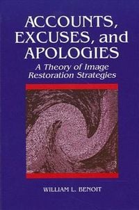 Produktbild: Accounts, Excuses, and Apologies