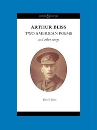 Produktbild: Two American Poems and other songs