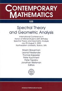 Produktbild: Spectral Theory and Geometric Analysis