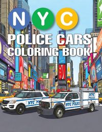 Produktbild: NYC Police Cars Coloring Book