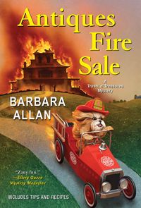 Bild vom Artikel Antiques Fire Sale vom Autor Barbara Allan