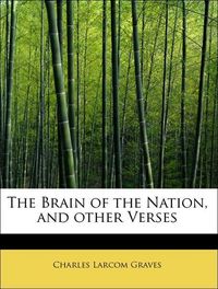 Produktbild: Graves, C: Brain of the Nation, and other Verses