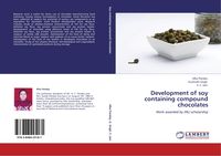Produktbild: Development of soy containing compound chocolates