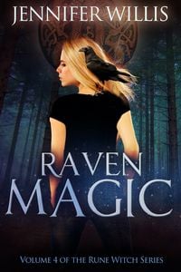 Produktbild: Raven Magic (Rune Witch, #4)