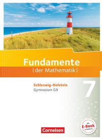 Bild vom Artikel Fundamente der Mathematik 7. Schuljahr - Schleswig-Holstein G9 -  Schülerbuch vom Autor Hubert Langlotz