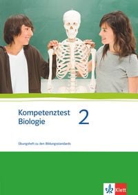 Produktbild: Kompetenztest Biologie 2