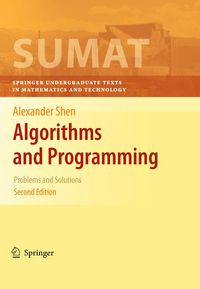 Produktbild: Algorithms and Programming