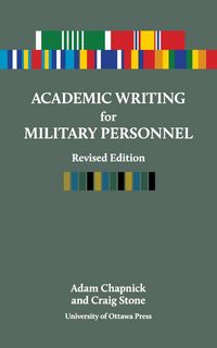 Produktbild: Academic Writing for Military Personnel
