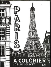 Produktbild: Paris &agrave; colorier