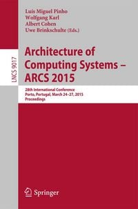 Produktbild: Architecture of Computing Systems - ARCS 2015