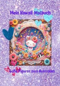 Produktbild: Mein Kawaii-Malbuch