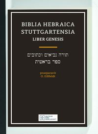 Produktbild: Biblia Hebraica Stuttgartensia / Liber Genesis