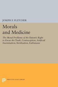 Produktbild: Morals and Medicine