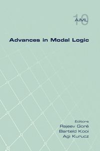 Produktbild: Advances in Modal Logic Volume 10