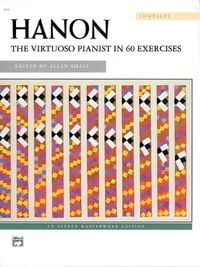 Produktbild: Hanon: The Virtuoso Pianist in 60 Exercises
