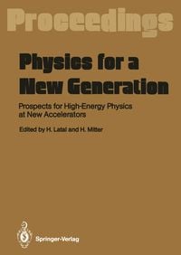 Produktbild: Physics for a New Generation