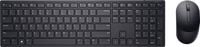 Dell Pro KM5221W Funk Tastatur, Maus-Set Deutsch, QWERTZ Schwarz