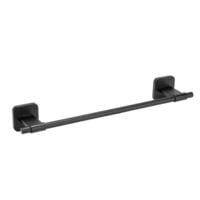 Produktbild: Turbo-Loc&reg; Badetuchstange Uno Mod. Porto Black 40 cm, Befestigen ohne Bohren