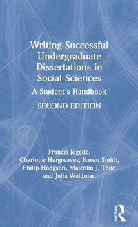 Produktbild: Writing Successful Undergraduate Dissertations in Social Sciences