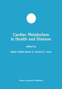 Produktbild: Cardiac Metabolism in Health and Disease