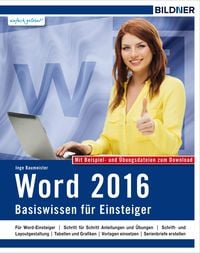 Bild vom Artikel Word 2016 - Basiswissen vom Autor Inge Baumeister