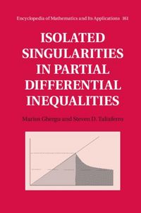 Produktbild: Isolated Singularities in Partial Differential Inequalities