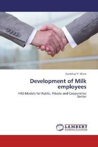 Produktbild: Mane, S: Development of Milk employees