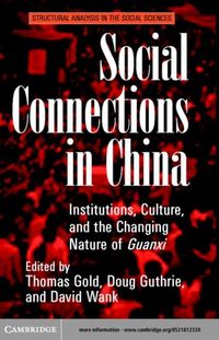 Produktbild: Social Connections in China