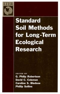 Produktbild: Standard Soil Methods for Long-Term Ecological Research