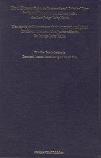 Produktbild: From Human Rights to International Criminal Law / Des Droits de l'Homme Au Droit International P&eacute;nal