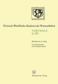 Produktbild: Gewohnheitsrecht und r&ouml;misches Recht