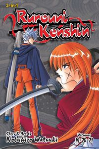 Produktbild: Rurouni Kenshin (3-In-1 Edition), Vol. 7