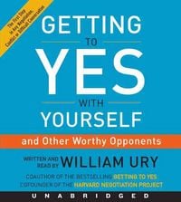 Produktbild: Getting to Yes with Yourself