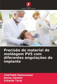 Produktbild: Precis&atilde;o do material de moldagem PVS com diferentes angula&ccedil;&otilde;es do implante