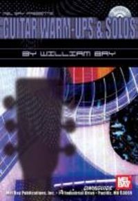 Produktbild: Guitar Warm-Ups & Solos [With CD]