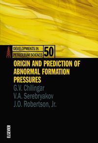 Produktbild: Origin and Prediction of Abnormal Formation Pressures