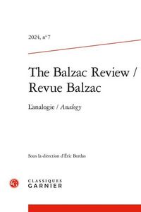 Produktbild: Revue Balzac no 7 l'analogie