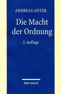 Produktbild: Die Macht der Ordnung