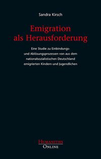 Produktbild: Emigration als Herausforderung