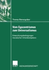 Produktbild: Vom Egozentrismus zum Universalismus
