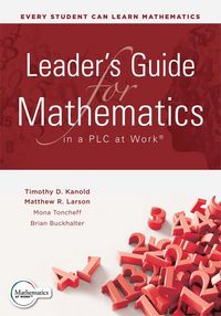Produktbild: Leader's Guide for Mathematics in a PLC at Work&reg;
