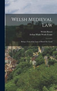 Produktbild: Welsh Medieval Law