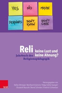 Produktbild: Reli &ndash; keine Lust und keine Ahnung?