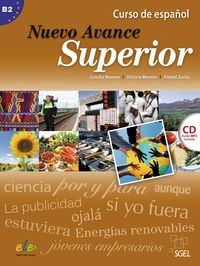 Produktbild: Curso de Espa&ntilde;ol : Nuevo Avance Superior. Kursbuch mit MP3-CD