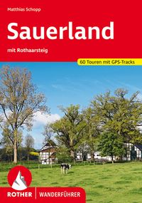 Produktbild: ROTHER Wanderf&uuml;hrer Sauerland
