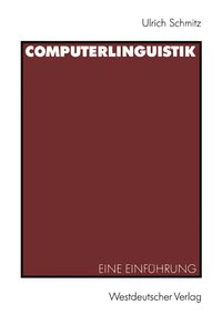 Produktbild: Computerlinguistik